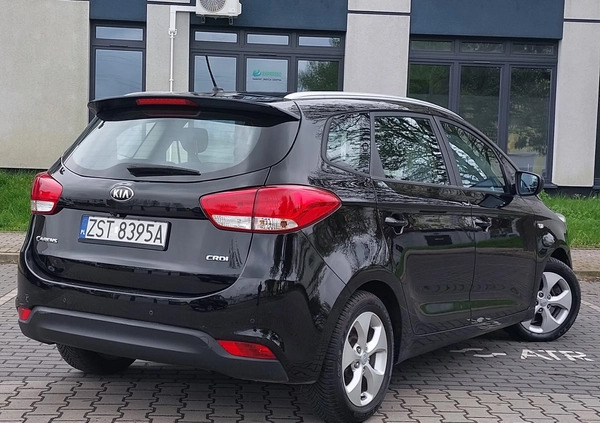 Kia Carens cena 36900 przebieg: 172011, rok produkcji 2014 z Pińczów małe 301